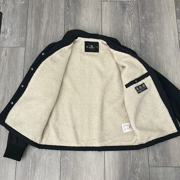 Volcom Jacket, black, medium - Picture 7 of 9